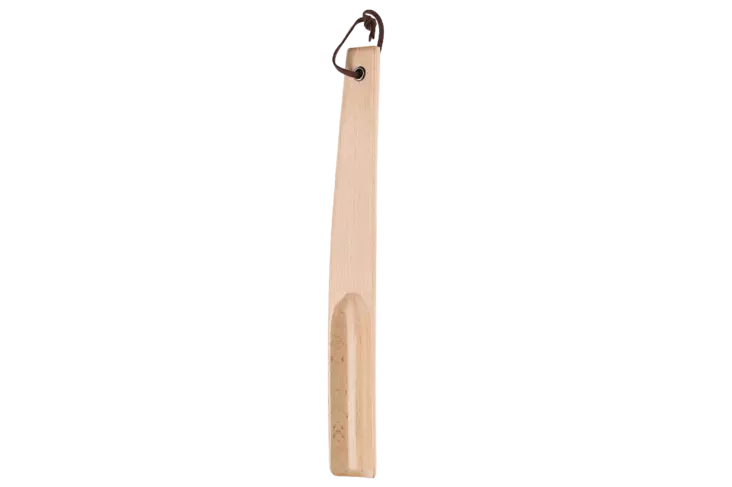 Kenkälusikka puinen natur 38cm acces - Kenkätarvikkeet - 6410416266152 - 3