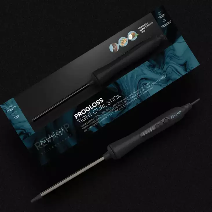 Kiharrin progloss tight curl - Hiustenmuotoilu - 5010777148602 - 1