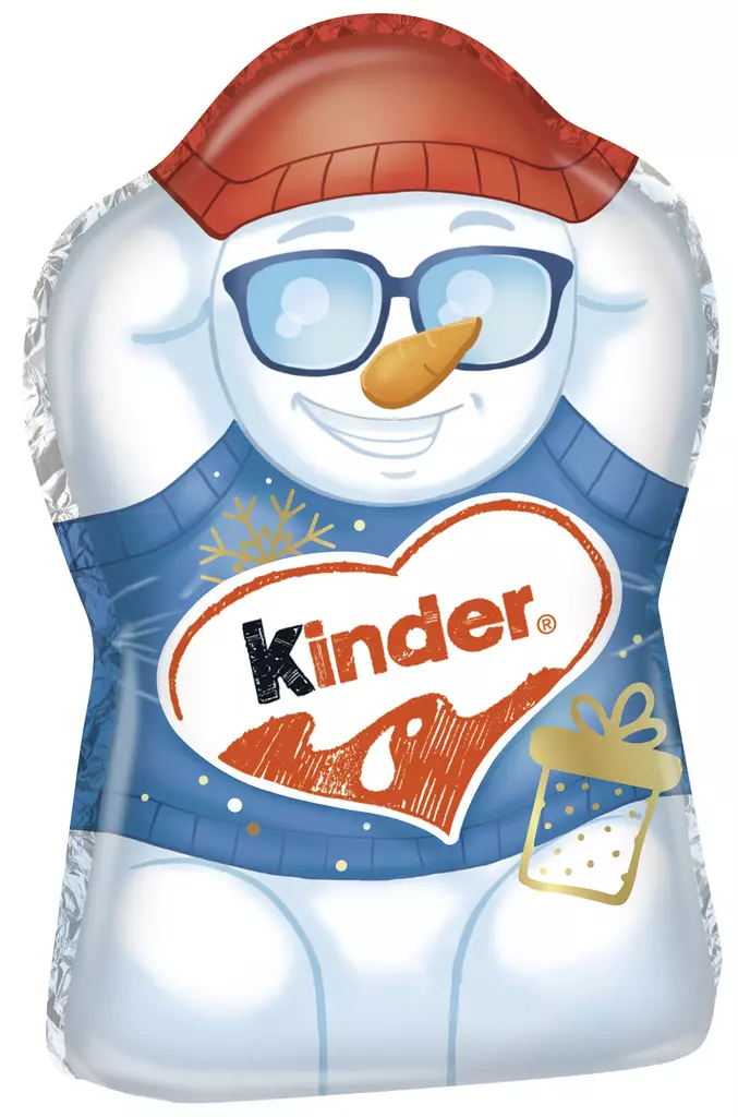 Kinder Jouluhahmo 35g - Suklaat - 80969112 - 1