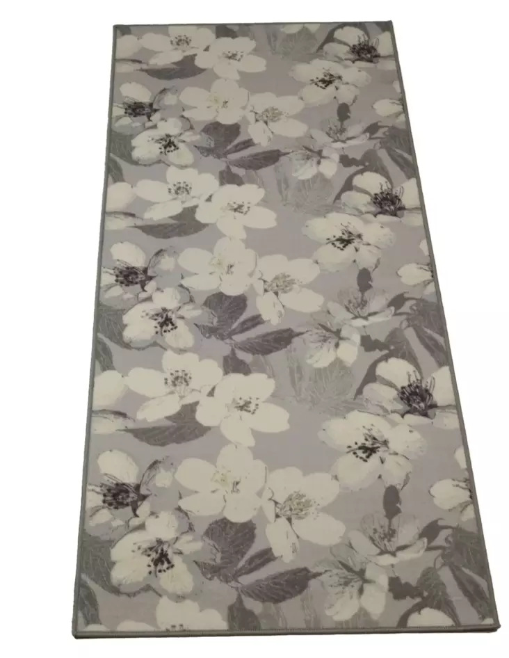 Kirsikankukka 80x250cm harmaa - Keskilattiamatot - 6417645331422 - 1