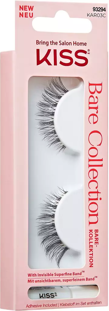 Kiss Bare Collection 03 - Tekoripset - 731509932942 - 1