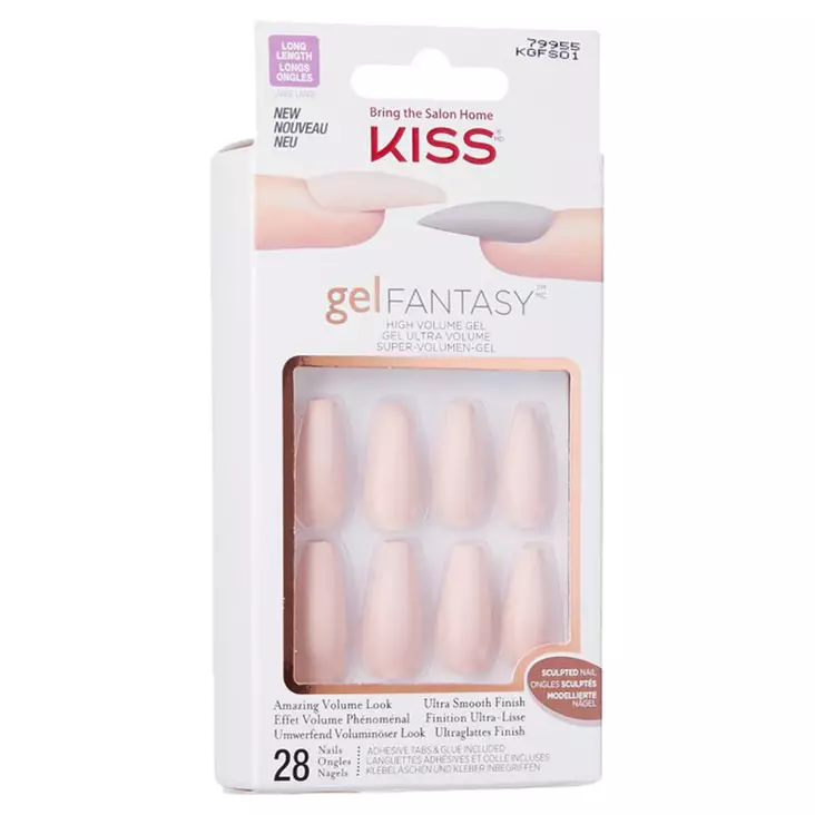 Kiss Gel Fantasy 4 The Cause kynnet - Tekokynnet - 731509799552 - 1