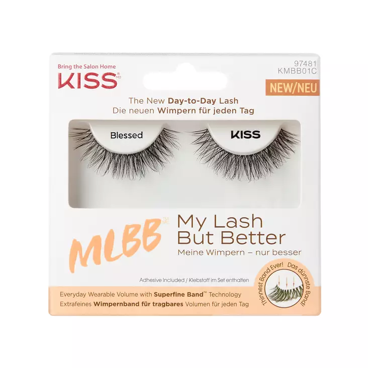 Kiss My Lash But Better irtoripset Bless - Tekoripset - 731509974812 - 1