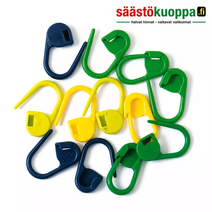 Knit Pro silmukkamerkit 30kpl - Ompelutarvikkeet - 8907628024802 - 1