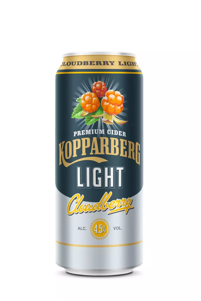 KOPPARBERG LIGHT CLOUDBERRY 0,44L - Kissat - 7393714161482 - 1