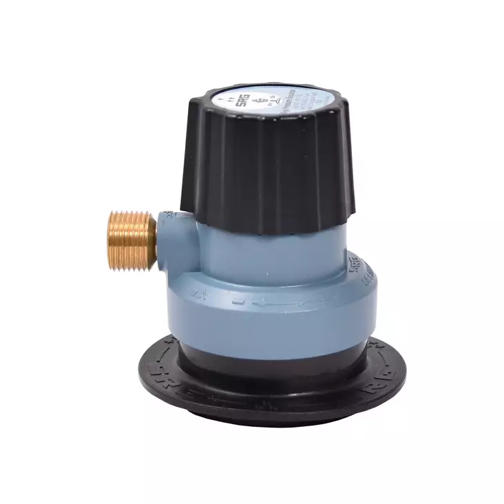 Korkeapainesäädin lpg 0,1-2 bar 4 kg/h - Letkut, liittimet ja säätimet - 6438152022092 - 1