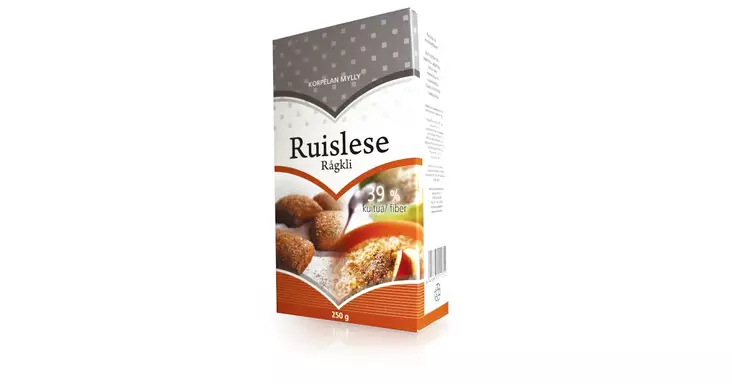 Korpelan Mylly Ruislese 250g - Murot, myslit ja hiutaleet - 6416674111302 - 1