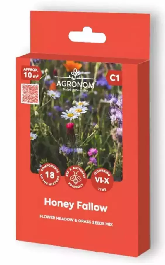 Kukkaniitty Honey Fallow - Siemenet ja sipulit - 4770168922822 - 1