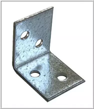 Kulmalevy 30x30x20x2mm - Kulmaraudat ja naulauslevyt - 4260063022012 - 1