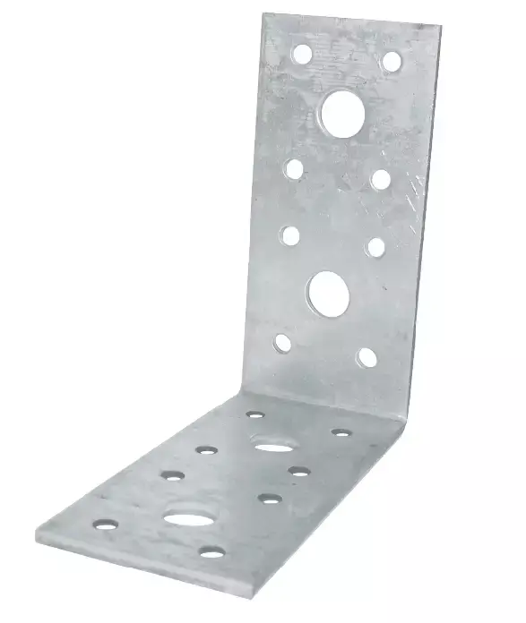 Kulmalevy 90x90x40x3 - Kulmaraudat ja naulauslevyt - 4068362209192 - 1