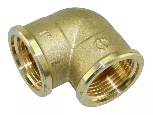 Kulma sk 1" messinki - Letkuliittimet - 6438140051752 - 1