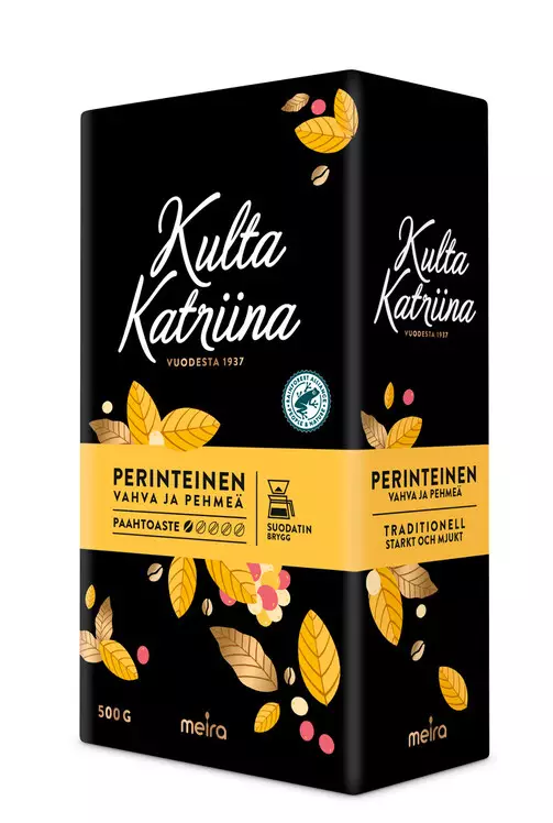 Kulta Katriina suodatinkahvi 500g - Kahvit - 6420101441542 - 2