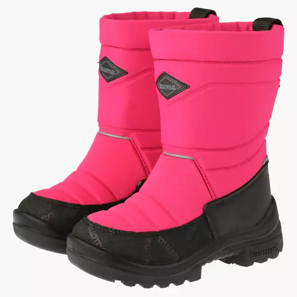 Kuoma putkivarsi talvikenkä pinkki 35 - Kuomakengät - 6410901151352 - 1