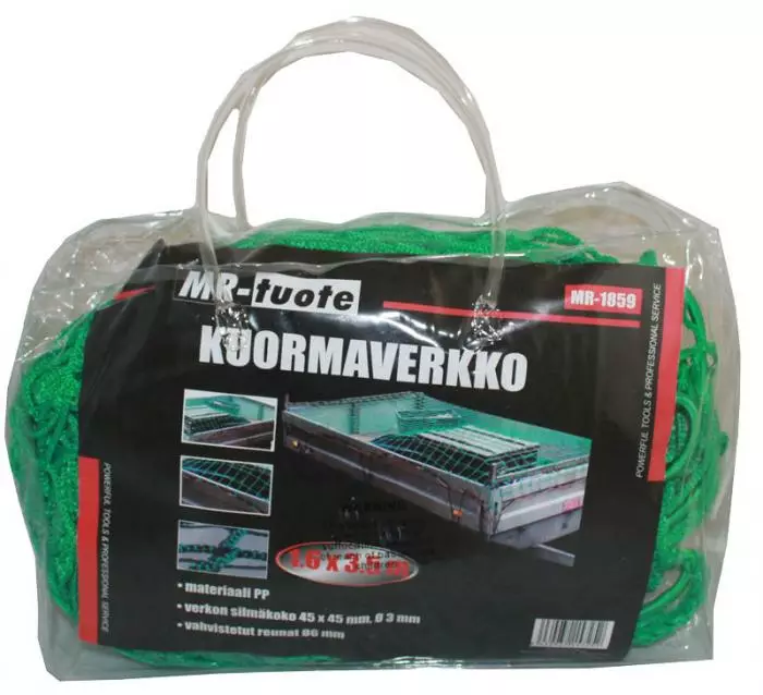 Kuormaverkko 1.6 m x 3.5 m - Kuormaverkot - 6430032157252 - 1