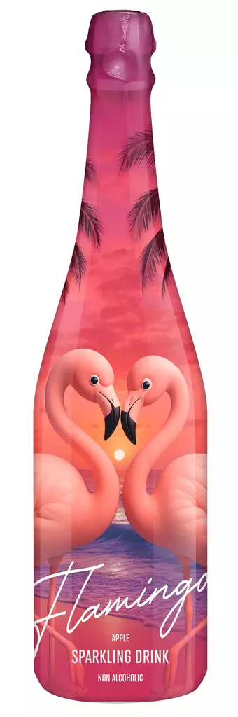 KUPLIVA JUHLAJUOMA FLAMINGO - Kissat - 5999883580752 - 1