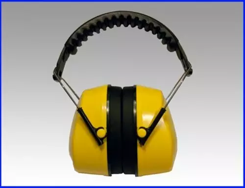 Kuulosuojain keltainen B017 - Henkilösuojaimet - 753805017512 - 1