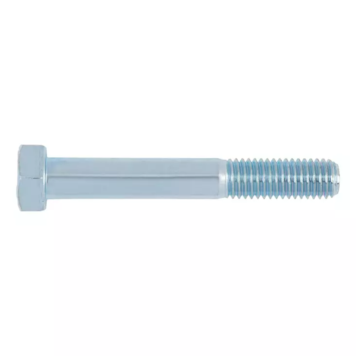 Kuusioruuvi ISO 4014 8.8 ZN M8x90 100 kpl - Pultit - 4045989658282 - 1