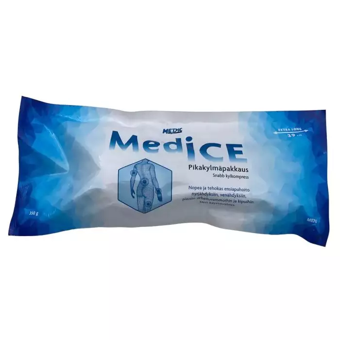Kylmäpakkaus MedIce extra 29cm 350g - Arjen apuvälineet terveyteen - 6430043107352 - 1