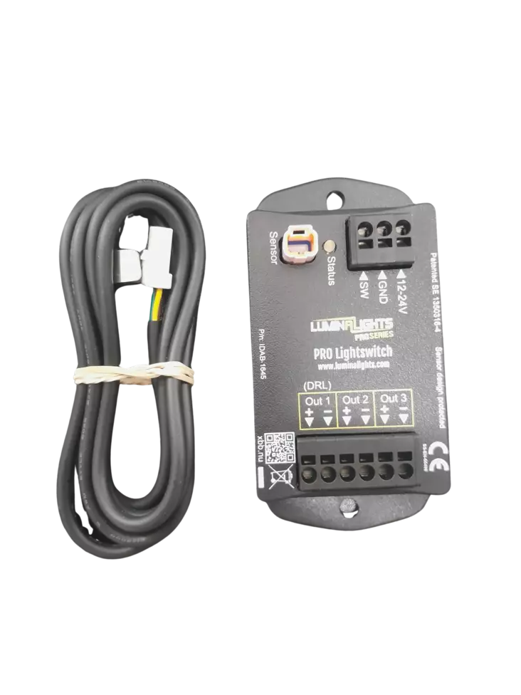 Kytkentärele lisävaloille XBB SMART - Lisävalojen asennustarvikkeet - 6430054811682 - 1