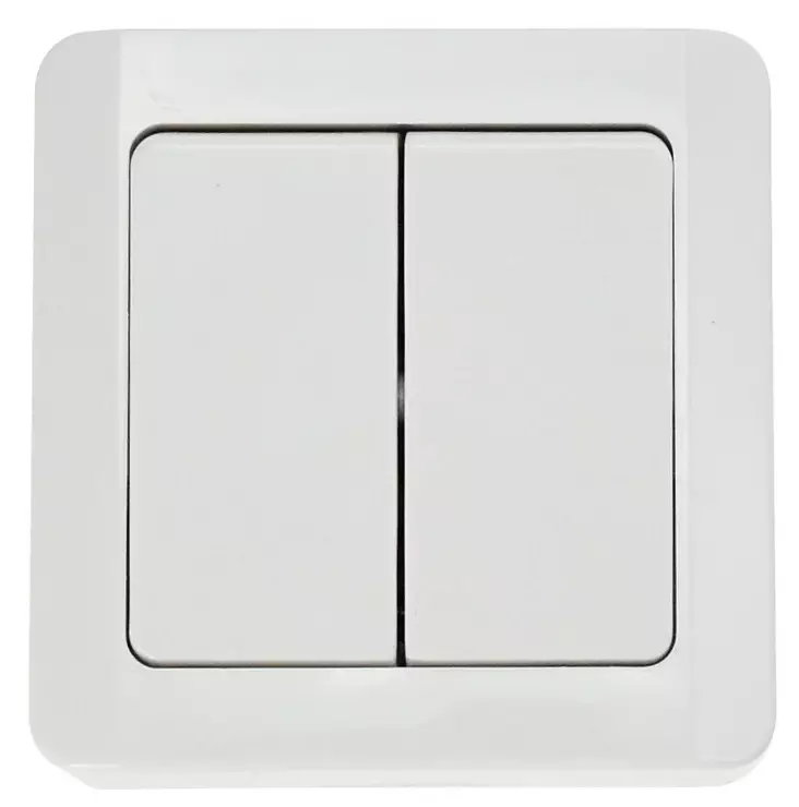 Kytkin 5 pinta lumi - Sähköasennuskytkimet - 6438140922052 - 1