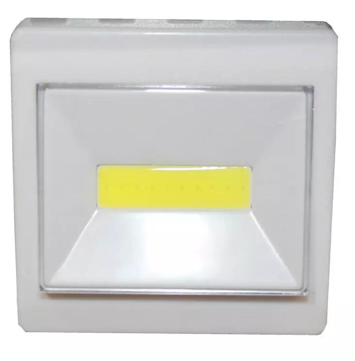Kytkinvalo 1x3W COB Led - Muut kodin valaisimet - 6430032157702 - 1