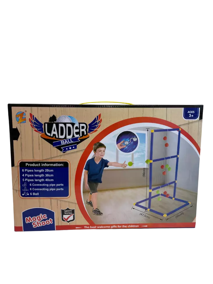 Ladder Ball heittopeli - Lautapelit ja seurapelit - 6438484009242 - 1