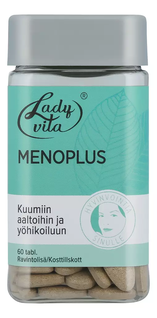 Ladyvita menoplus ravintolisä 60 tabl - Vitamiinit ja mineraalit - 5702071388852 - 1
