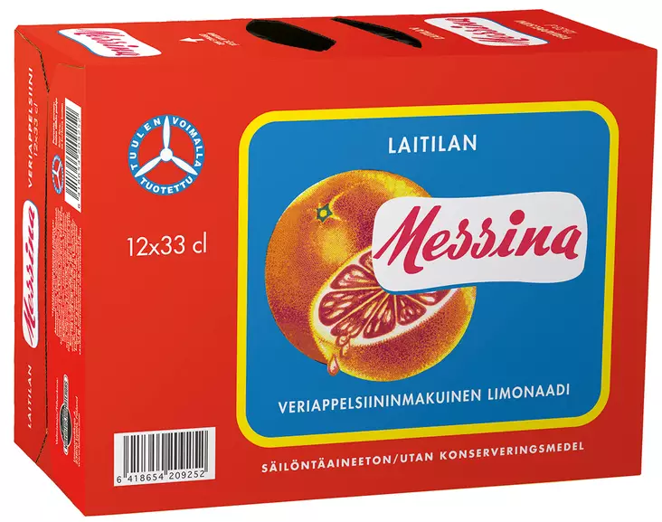 LAITILAN MESSINA 12-PACK - Kissat - 6418654209252 - 1