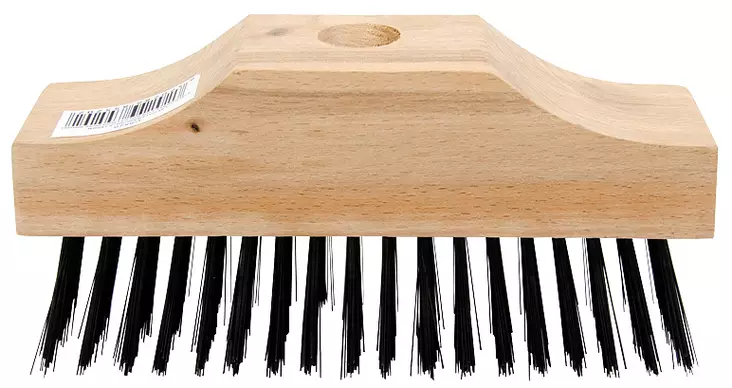 Lattiateräsharja 180mm - Nailon-ja teräsharjat - 6420286855202 - 1