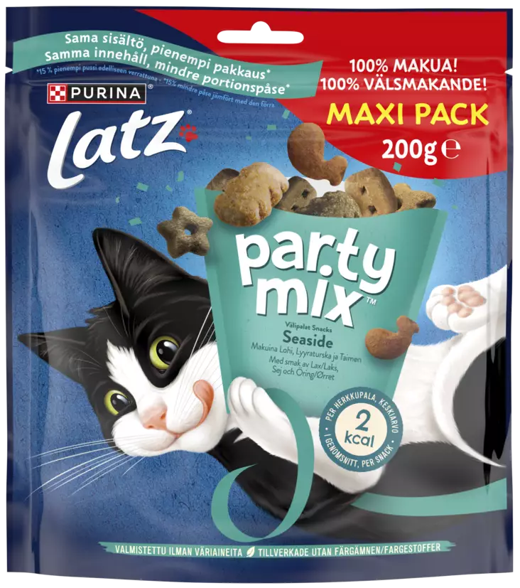 Latz party mix Seaside 200g - Kissan herkut - 7613287902382 - 1