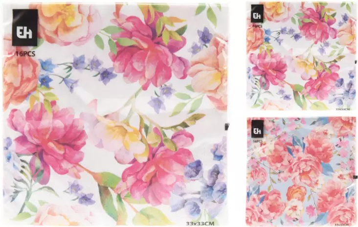 Lautasliina 33x33cm - Lautasliinat - 8720573939362 - 1