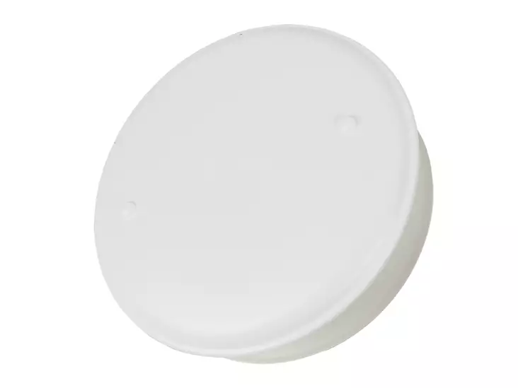 Lautasventtiili 245/80 muovi valkoinen - Tuloilmaventtiilit - 6414673110302 - 1