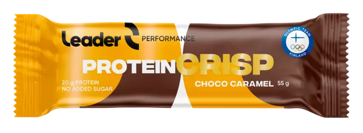 Leader Performance Protein Crisp Choco - Urheiluravinteet ja -valmisteet - 6430080442812 - 1