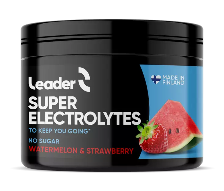 Leader Performance Super Electrolytes - Urheiluravinteet ja -valmisteet - 6430080442782 - 1