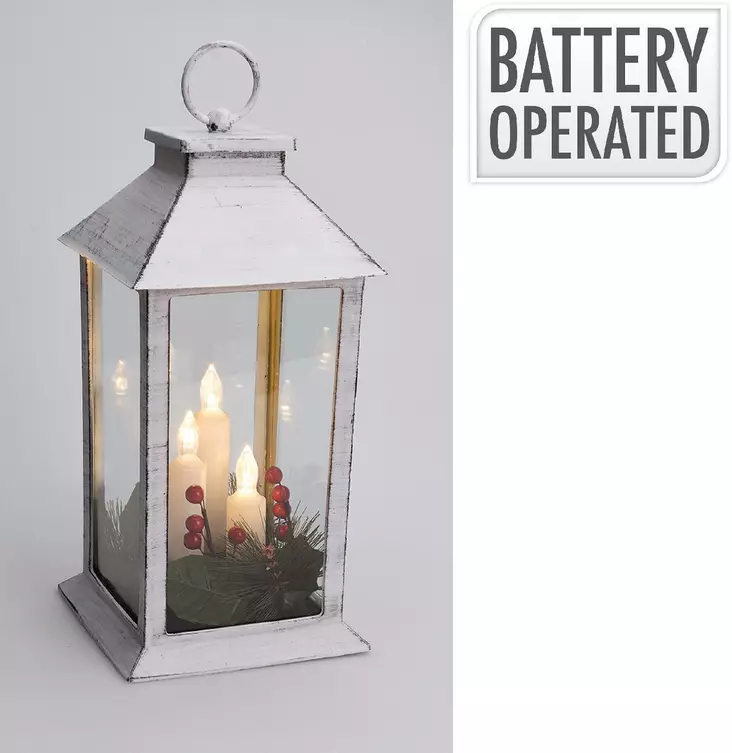 Led-valopylväs 48cm - Led-myrskylyhdyt - 8721461103032 - 1