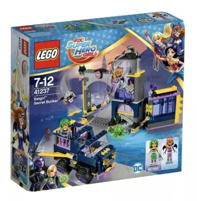 Lego Batgirl Secret Bunker Set 41237 - Legot - 5702015867702 - 1