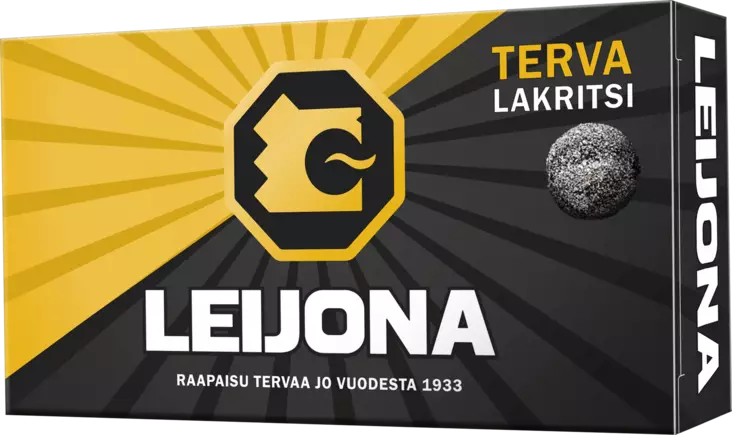 Leijona tervalakritsi 32g - Karkit - 6420256000052 - 1