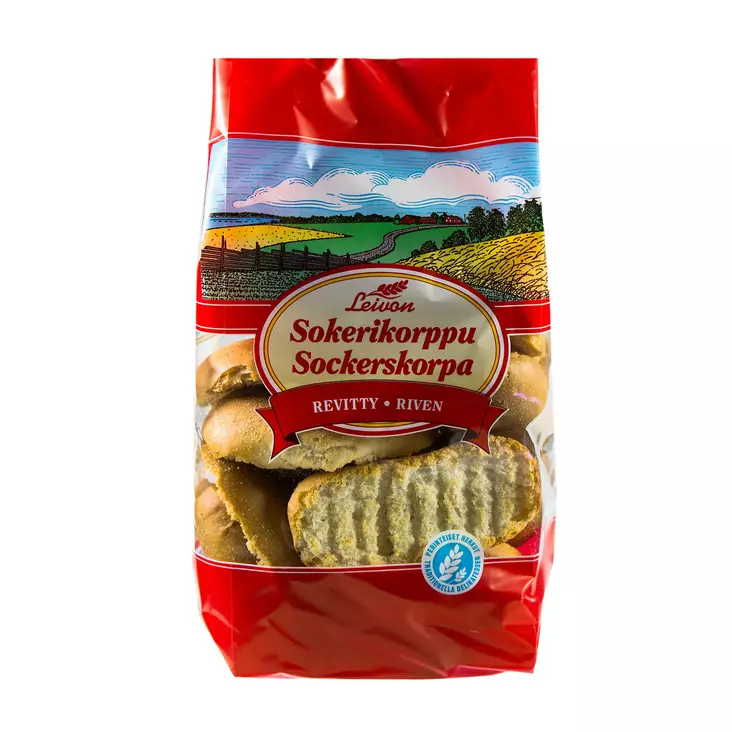Leivon Sokerikorppu 400g - Keksit - 6411731000032 - 1