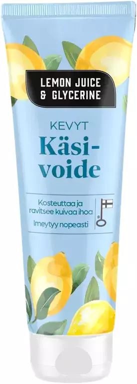 Lemon Juice and Glycerine Kevyt käsivoide - Käsienhoitotuotteet - 6414400244362 - 1