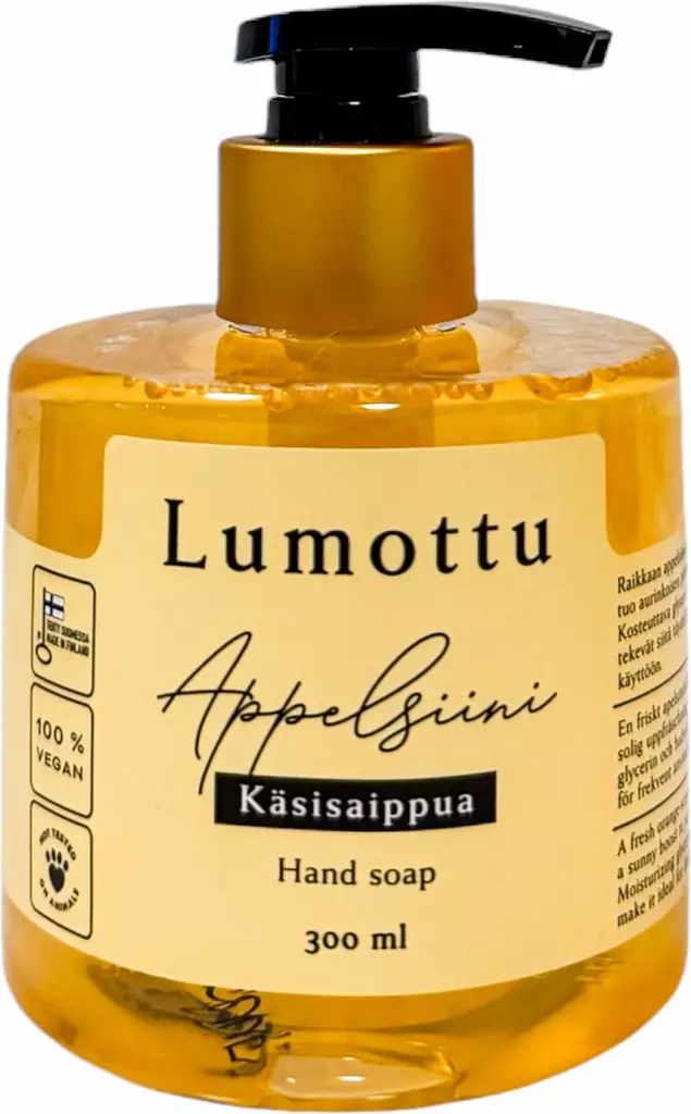 LifeHair Lumottu Appelsiini 300ml - Nestesaippuat - 6417037108922 - 1