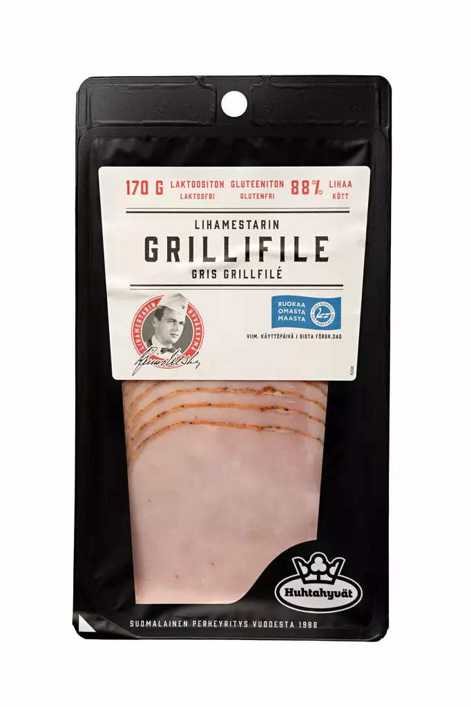 LIHAMESTARIN GRILLIFILE 170G - Kissan ruoat ja herkut - 6409058208002 - 1