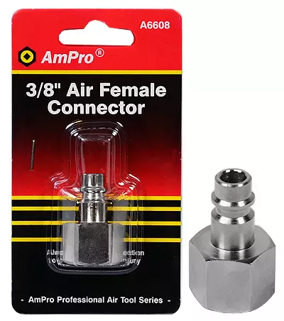 Liitin 3/8" sisäkierteellä - Paineilmatarvikkeet - 795609066082 - 1