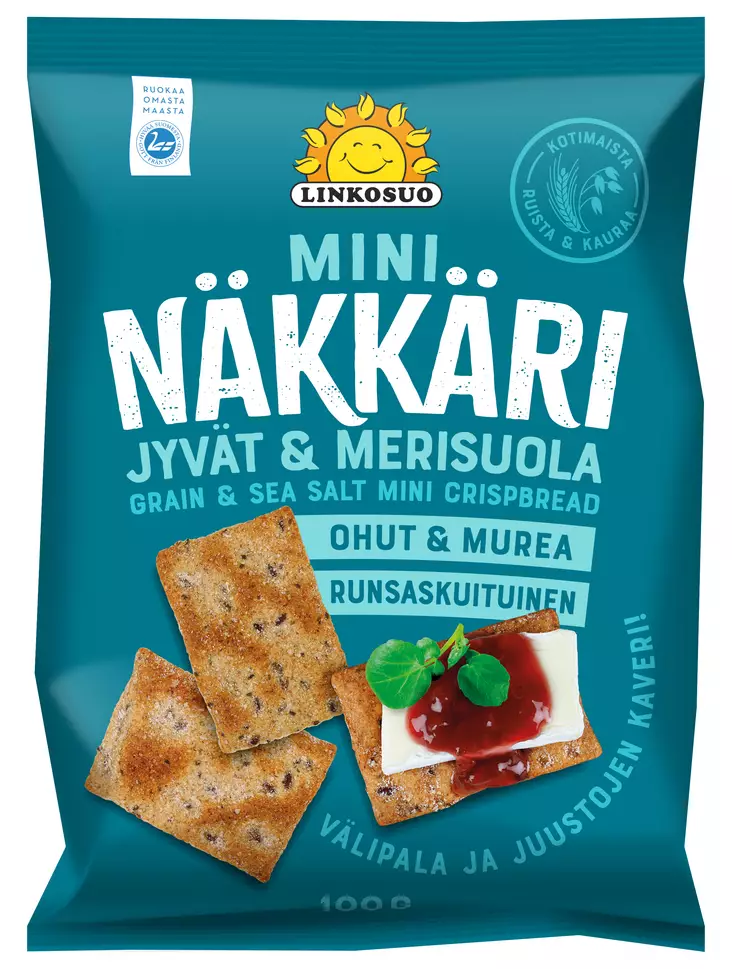 LINKOSUO MININÄKKÄRI JYVÄT&MERISUOLA - Kissat - 6420400007432 - 1