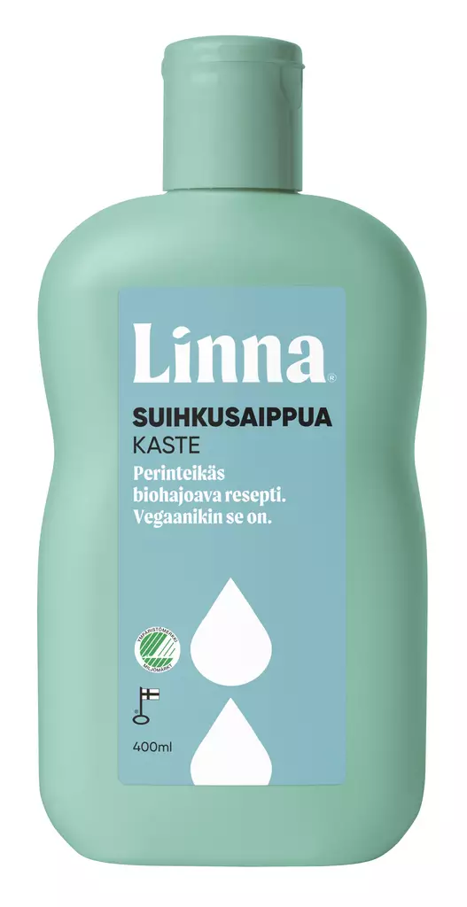 Linna Suihkusaippua Kaste 400ml - Shampoot - 6417964580532 - 1
