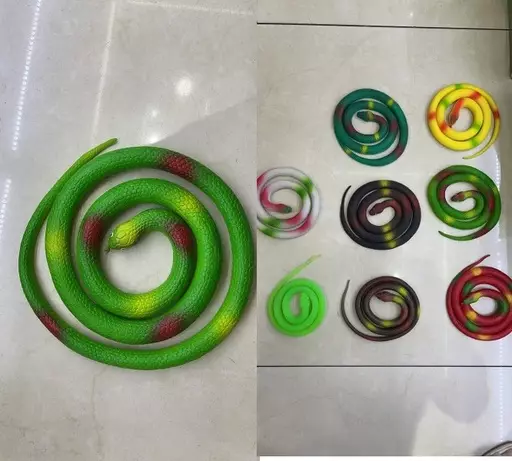 Linnunpelotin käärme 105cm - Tuhoeläinten ja rikkakasvien torjunta - 6438159318372 - 1