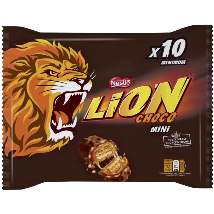 Lion Minis 198G - Suklaat - 7613034675842 - 1
