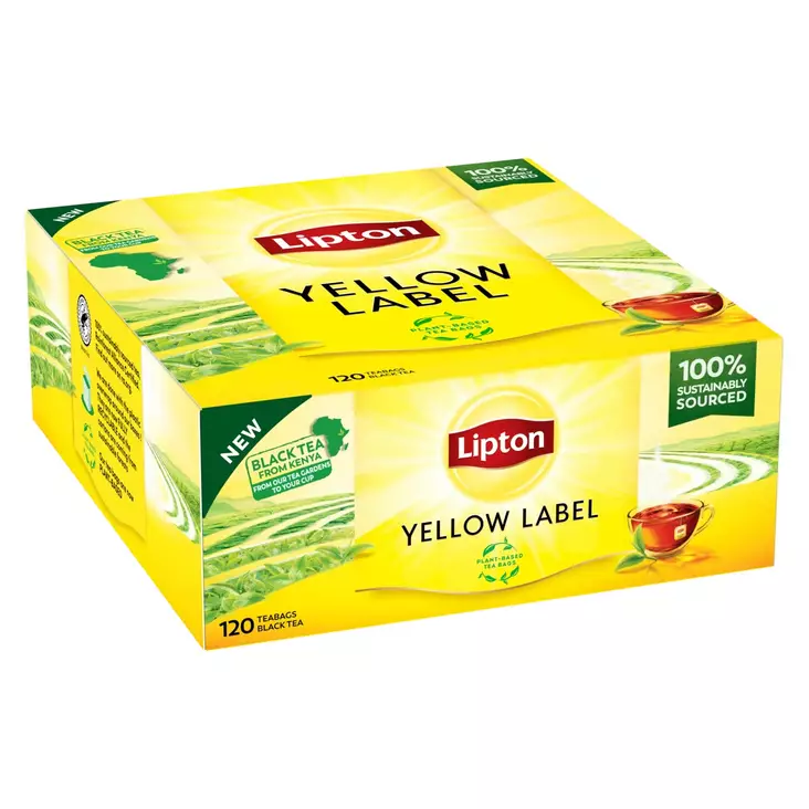 Lipton yellow label musta tee 240g - Elintarvikkeet - 8720608009282 - 1