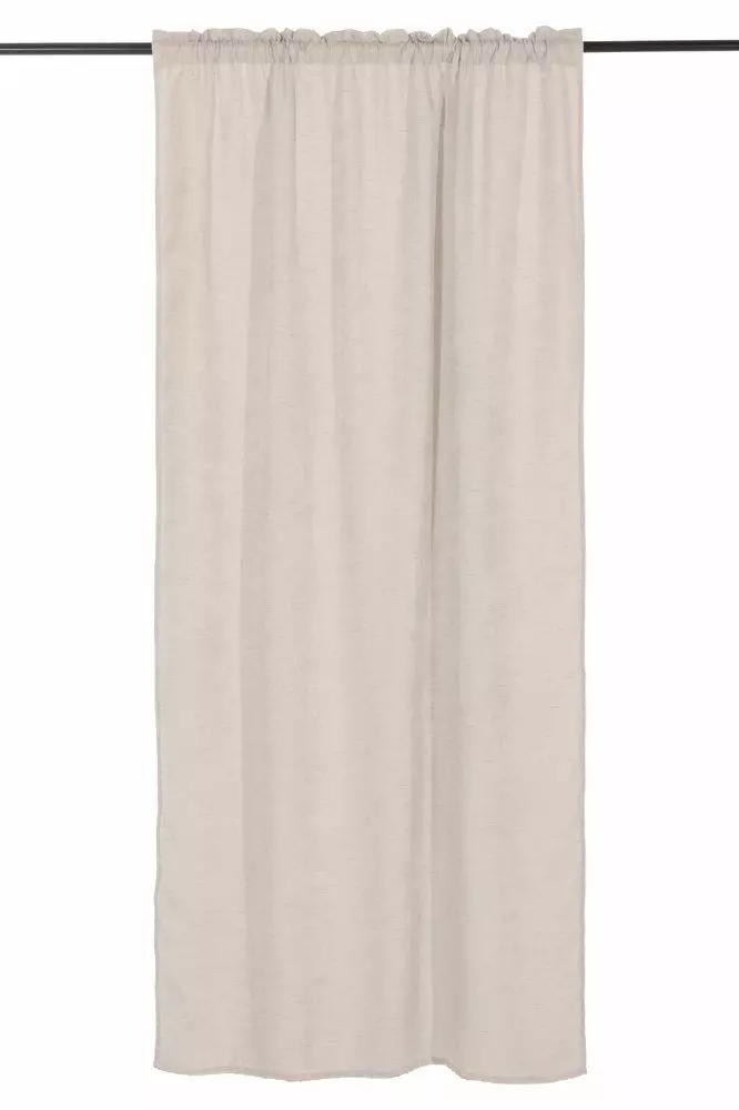 ¤living pimentäväverho Moona ,beige 135x240cm - Sivuverho - 6410416059952 - 1