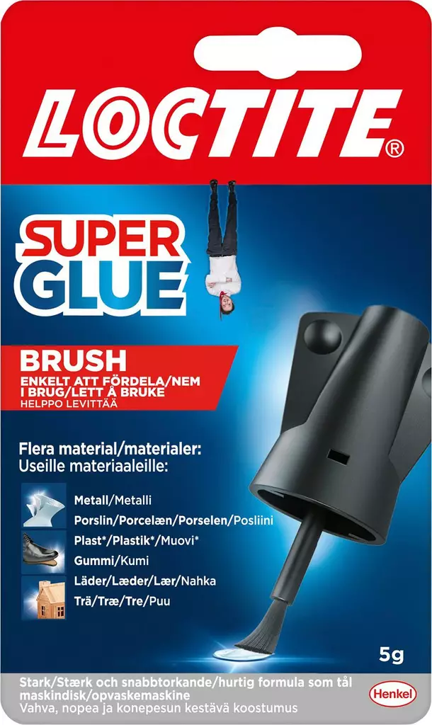 Loctite brush-on pikaliima 5g - Pikaliimat - 5010266404202 - 1