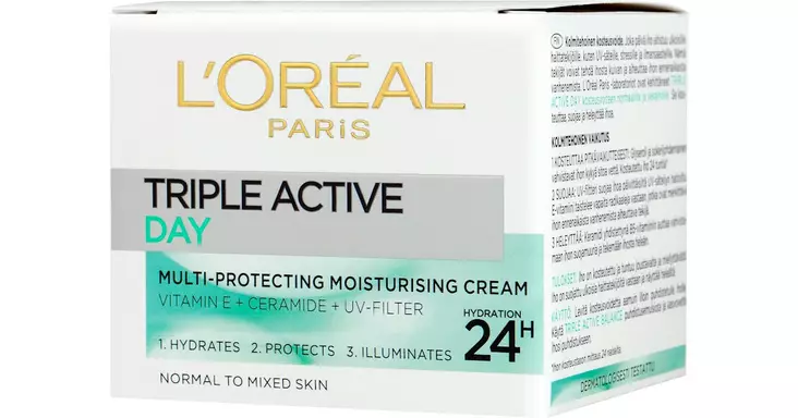 L'Oréal Paris kosteuttava päivävoide - Päivävoiteet - 3600520372822 - 1